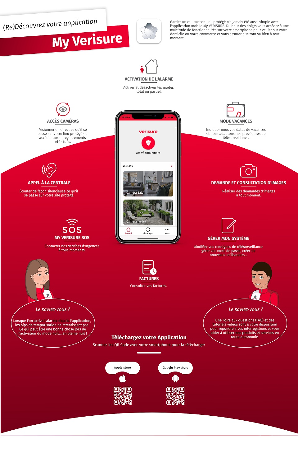 Infographie application