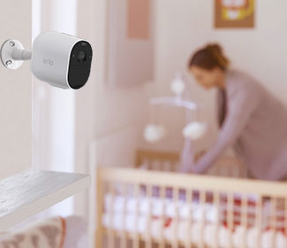 Caméra de surveillance chambre enfant Verisure