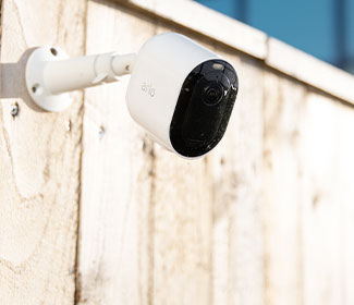 Caméra de surveillance garage Verisure