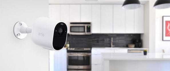 Caméra de surveillance cuisine Verisure
