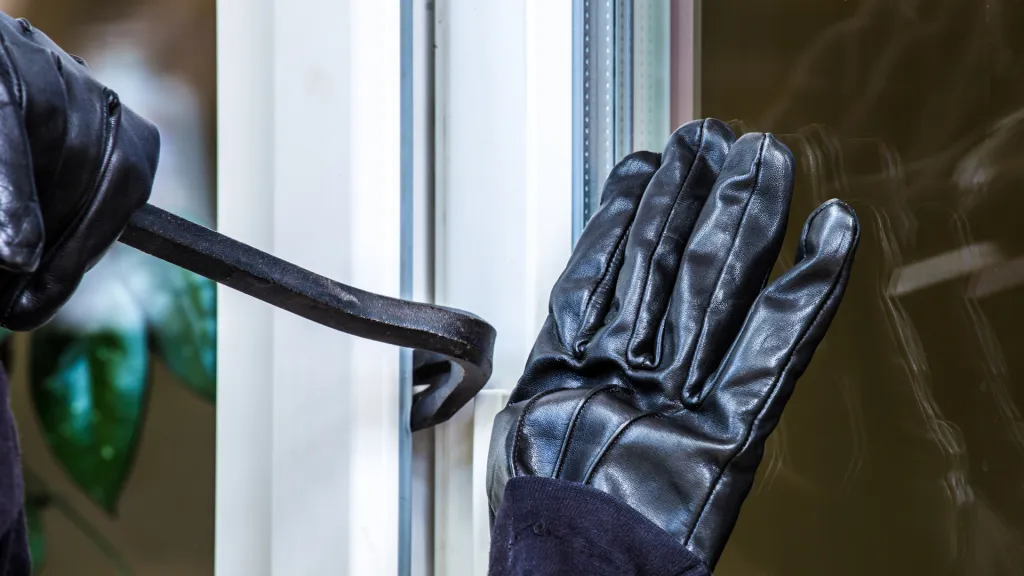 cambrioleur pied de biche