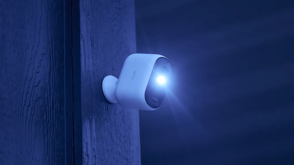 camera arlo exterieur nuit