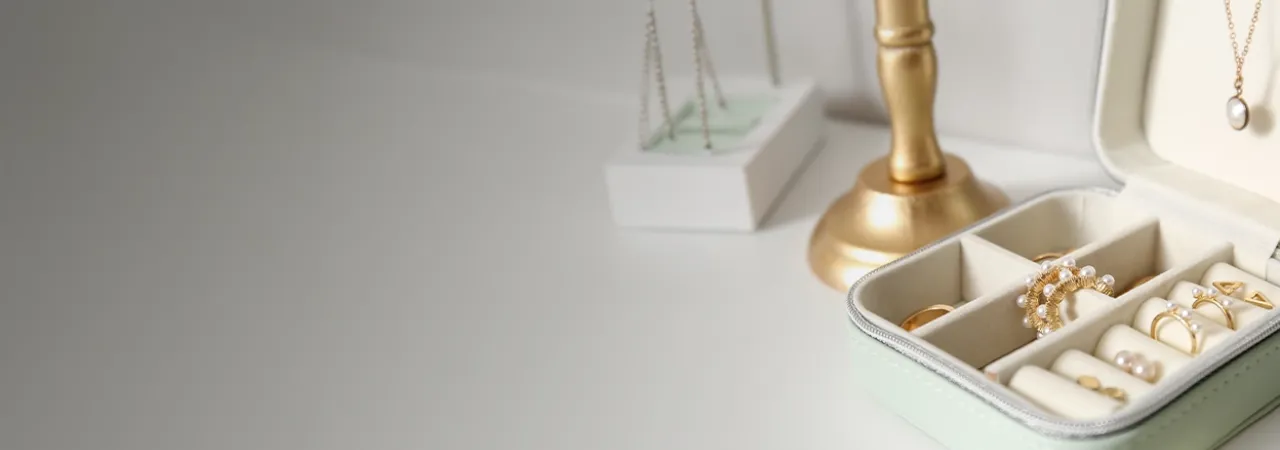 Cachette bijoux