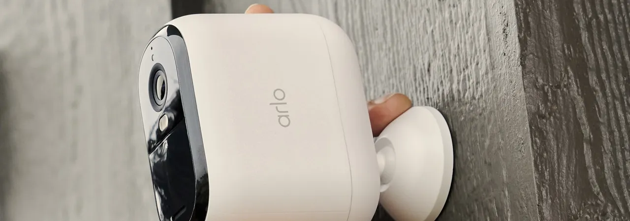 camera arlo pro exterieur installation