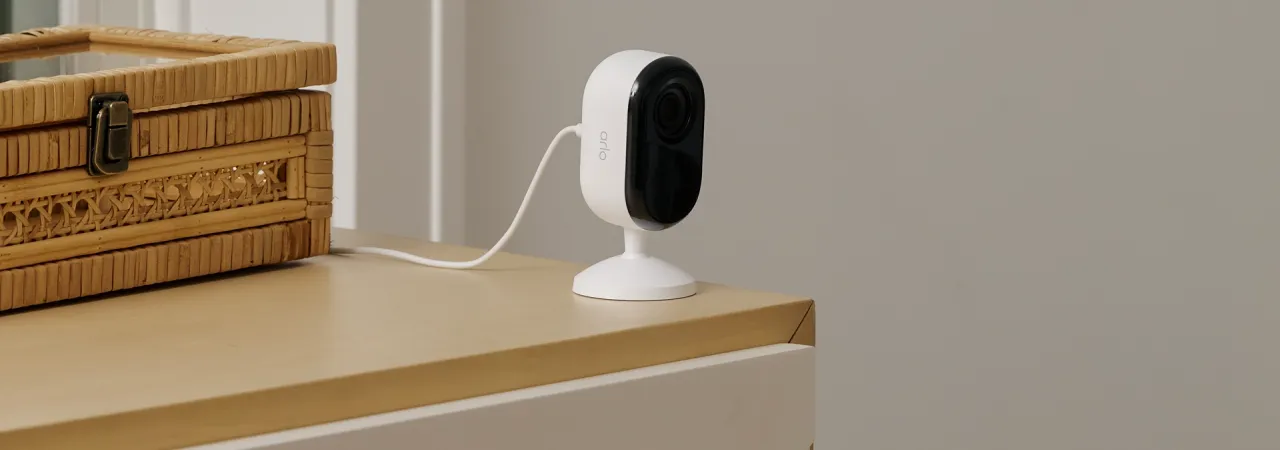 camera arlo chambre