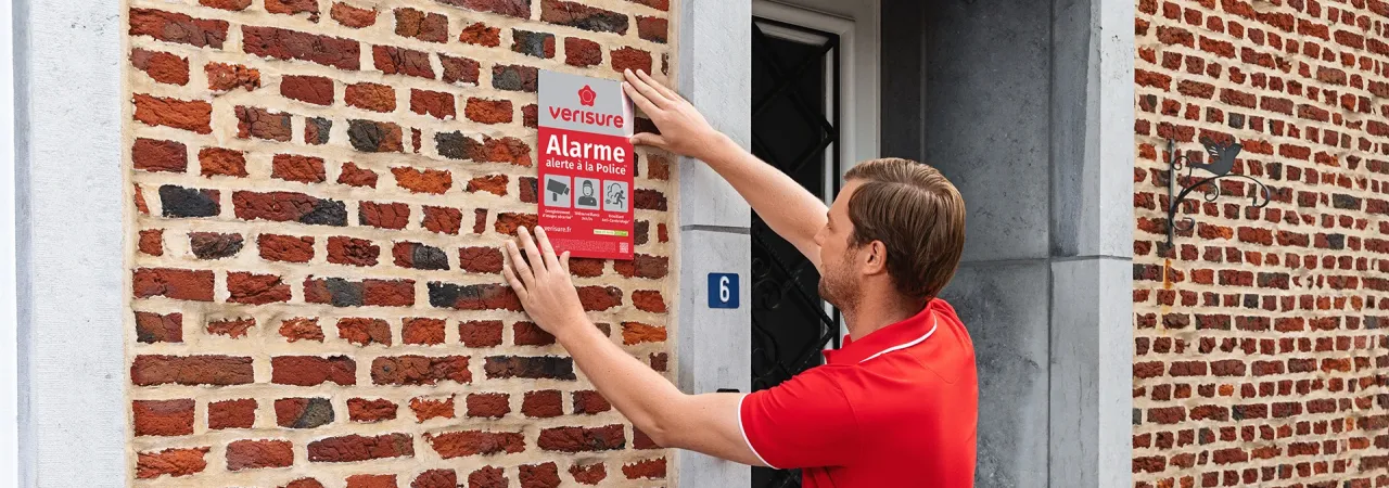 Plaque dissuasive