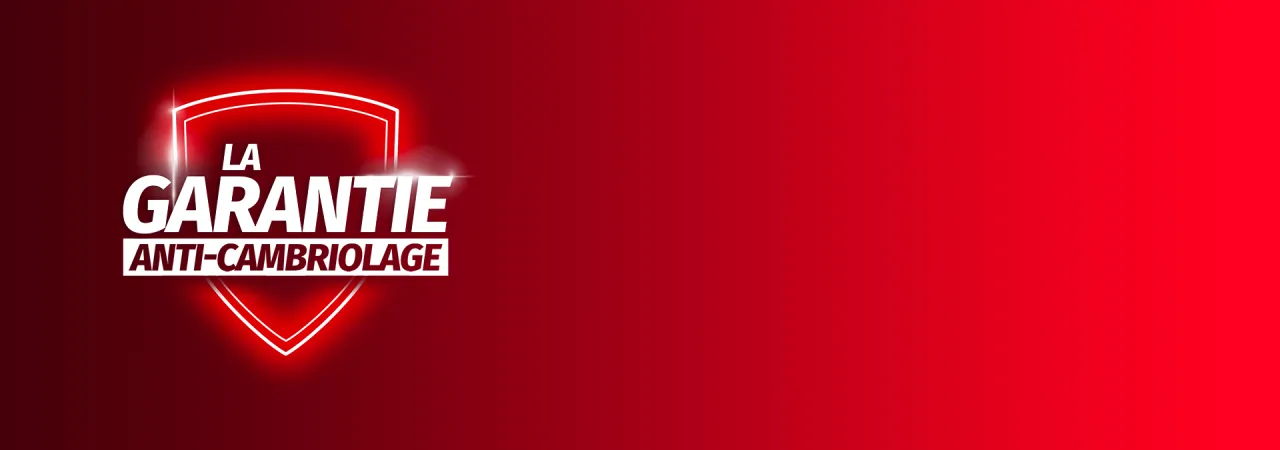 Garantie Anti-Cambriolage