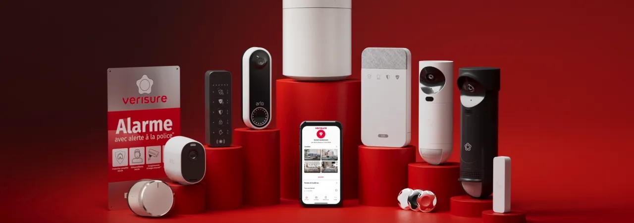 packshot produits verisure