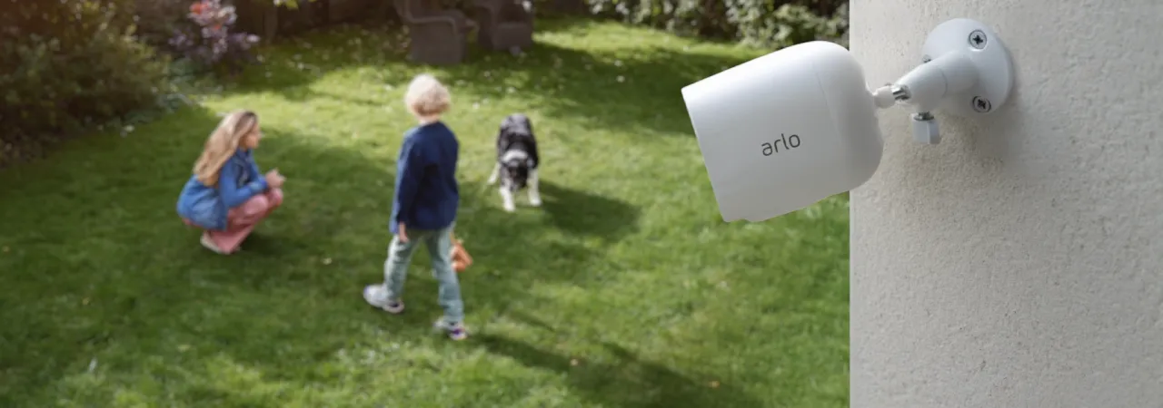 Alarme jardin enfants