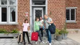 famille maison protegee