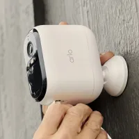 camera arlo pro exterieur installation