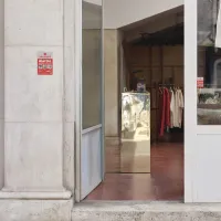 Plaque dissuasive Verisure commerce