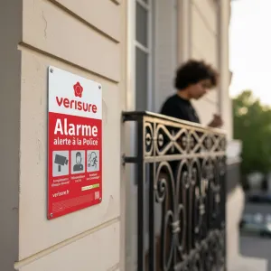 Balcon particulier