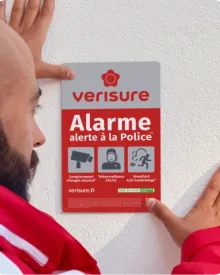 Plaque dissuasive