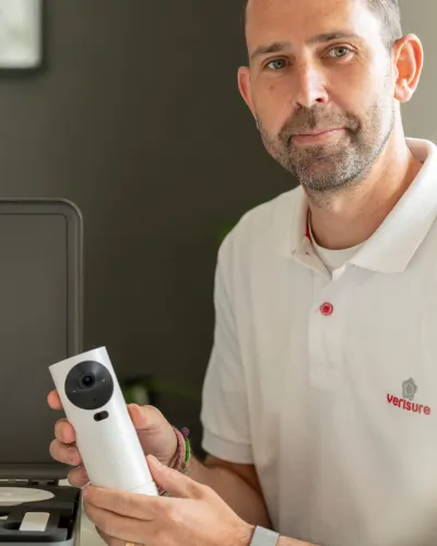 expert verisure detecteur de mouvement