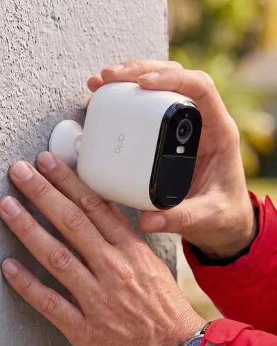 Installation caméra par un professionnel