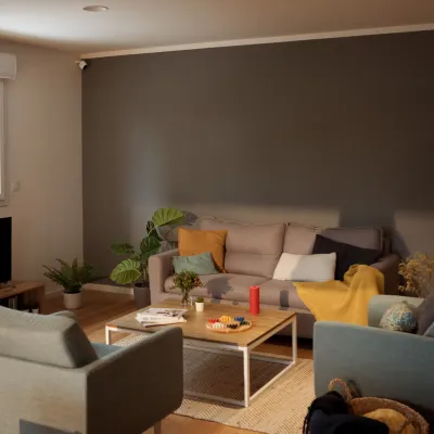 appartement espace de vie