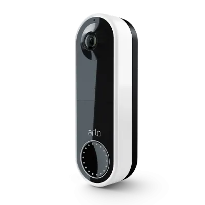visuel produit sonnette connectée