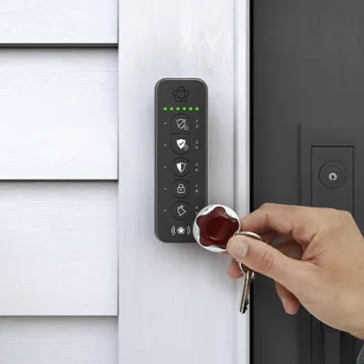 serrure connectée accès