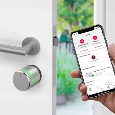 serrure connectée application