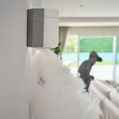 brouillard anti cambriolage