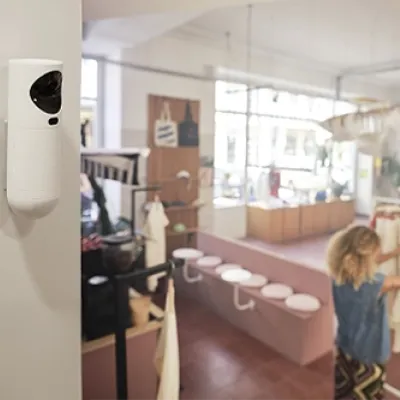 détecteur de mouvements intérieur Verisure