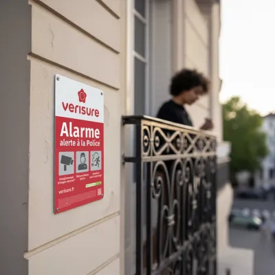 plaque dissuasive verisure