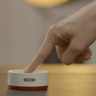 Securite Personnel Bouton Panique