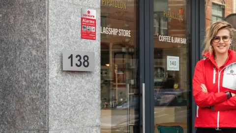 Alarme entreprise
