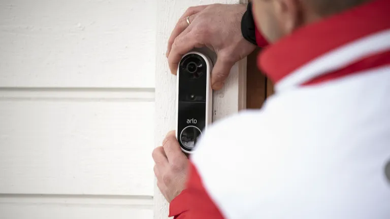 sonnette connectee installation