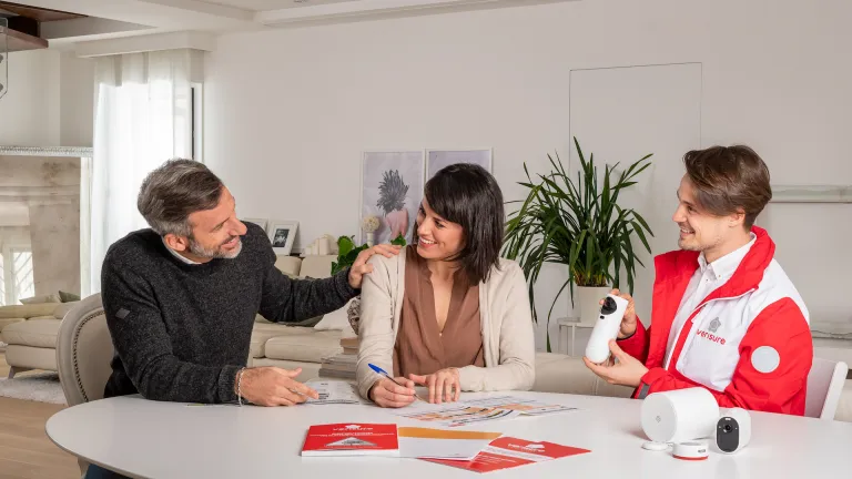 expert verisure visite