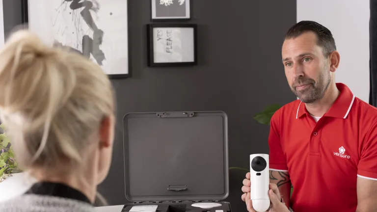 presentation coffret verisure