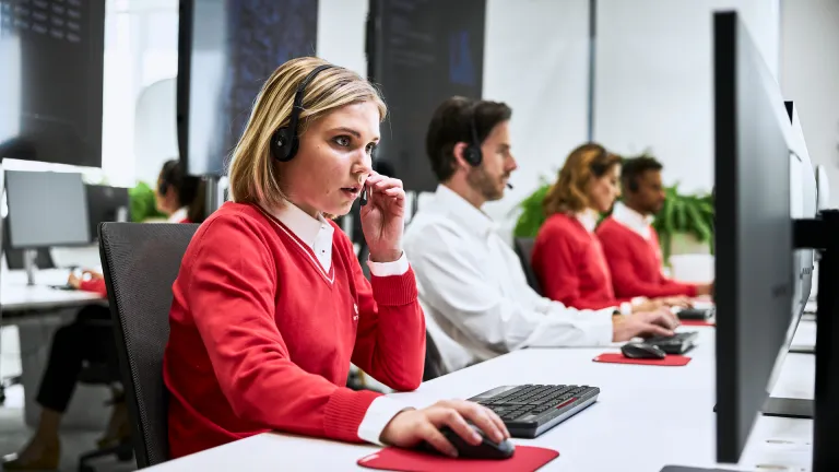 telesurveillance operatrice verisure