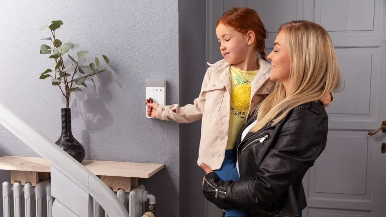 lecteur de badge famille