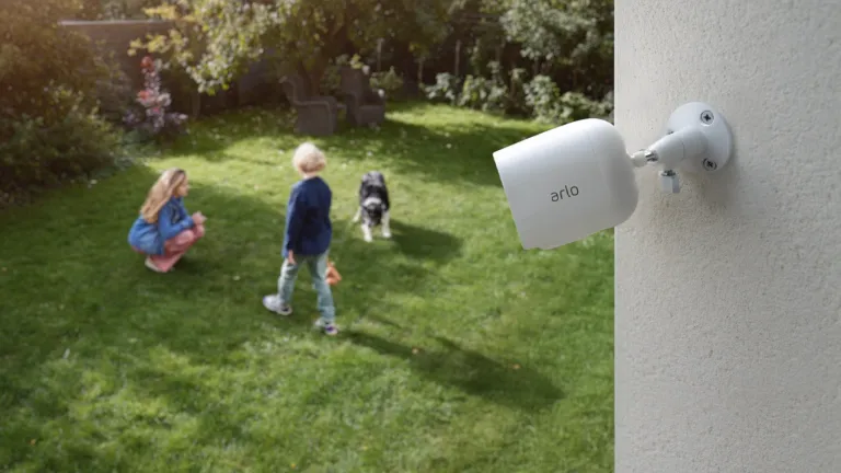 Alarme jardin enfants