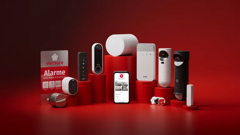 packshot produits verisure