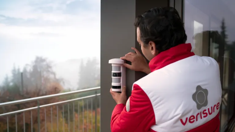 detecteur de mouvement avec image expert verisure