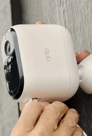 camera arlo pro exterieur installation