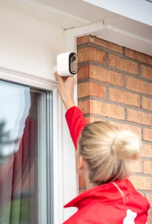Installation caméra