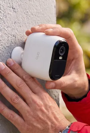 Installation caméra par un professionnel