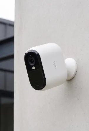 camera arlo pro exterieur spotlight